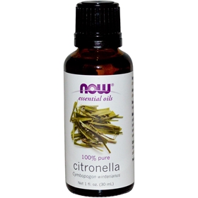 NOW Citronella Oil ,1 oz
