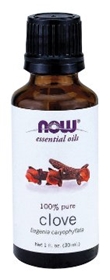 NOW Clove Oil, 1oz, 100 % Pure