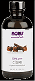 NOW Clove Oil, 4 Oz,  100% Pure