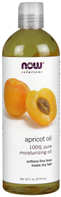 NOW Apricot Oil, 16oz