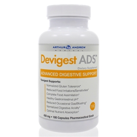 Arthur Andrew Medical - Devigest ADS- 180 Caps