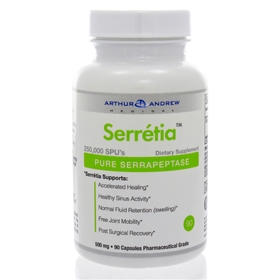 Arthur Andrew Medical - Serretia - 90 Caps