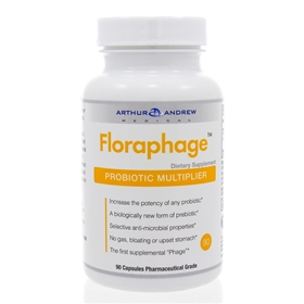 Arthur Andrew Medical ; Floraphage Probiotic Multiplier- 90  Caps
