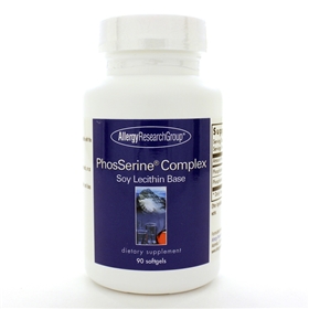 Allergy Research  Phosserine Complex  90 Caps