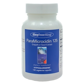 Allergy Research  ParaMicrocidin 125mg  150 Caps