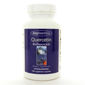 Allergy Research  Quercetin Bioflavonoids  100 Caps