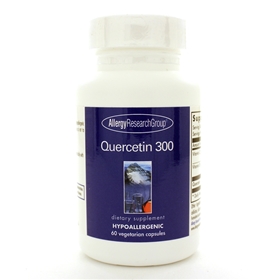 Allergy Research  Quercetin 300  60 Caps