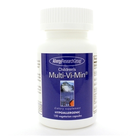 Allergy Research  Childrens Multi-Vi-Min  150 Caps
