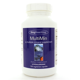 Allergy Research  MultiMin  120 Caps