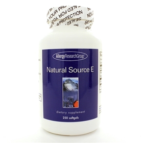 Allergy Research  Natural Source E 400 I.U.  250 sg