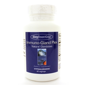 Allergy Research  Immuno-Gland Plex  60 Caps