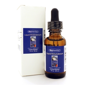 Allergy Research  Molybdenum Liquid  1 oz