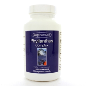 Allergy Research  Phyllanthus Complex  120 Caps