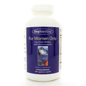 Allergy Research  For Women Only  180 Caps