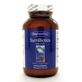 Allergy Research  SymBiotics w/FOS  140 Grams