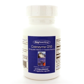Allergy Research  CoQ10 50mg  75 Caps