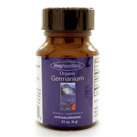 Allergy Research  Germanium Organic pwd  6 grams
