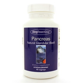 Allergy Research  Pancreas (Beef) 425mg  90 Caps