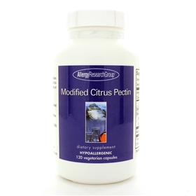 Allergy Research  Modified Citrus Pectin  120 Caps