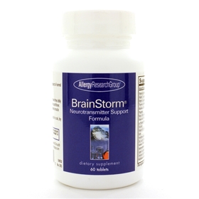 Allergy Research  BrainStorm  60 Tabs