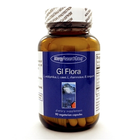 Allergy Research  GI Flora Caps  90 Caps