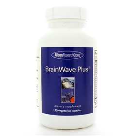 Allergy Research  BrainWave Plus  120 Caps