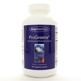 Allergy Research  ProGreens Capsules 180 caps