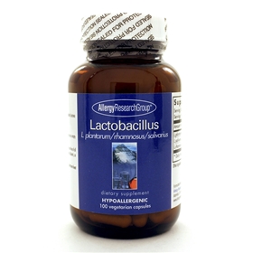 Allergy Research  Lactobacillus Plantarum/Rhamnosus/Salivari  100 Caps