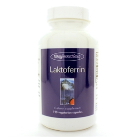 Allergy Research  Laktoferrin 350mg  120 Caps