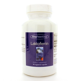 Allergy Research  Laktoferrin 350mg  90 Caps