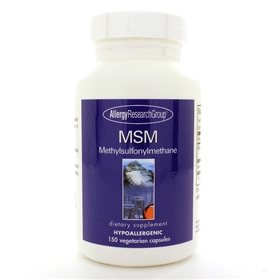 Allergy Research  MSM 500mg  150 Caps