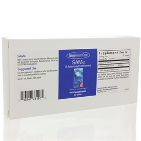Allergy Research  SAMe (S-Adenosylmethionine)  20 Tabs