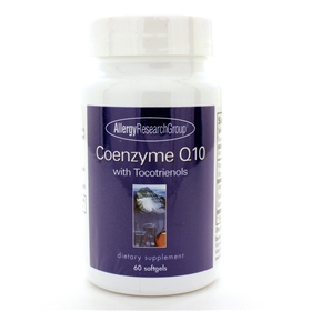 Allergy Research  CoQ10 100mg w/tocos  60 sg