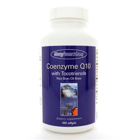 Allergy Research  CoQ10 100mg w/tocos  200 sg