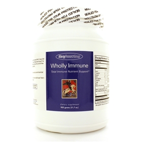 Allergy Research  Wholly Immune  900 Grams