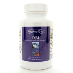 Allergy Research  DIM Enhanced Delivery System  120 Caps