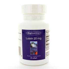 Allergy Research  Lutein 20mg  60 sg