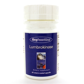 Allergy Research  Lumbrokinase  60 Caps