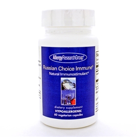 Allergy Research  Russian Choice Immune  60 Caps