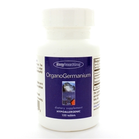Allergy Research  OrganoGermanium  100 tabs