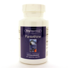 Allergy Research  Pantethine 330mg   60 Caps