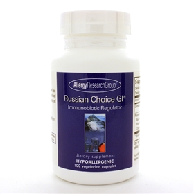 Allergy Research  Russian Choice GI  100 Caps