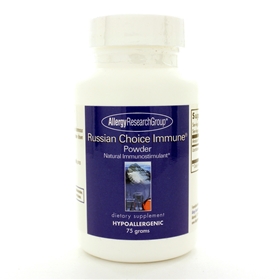 Allergy Research  Russian Choice Immune Powder  75 Grams