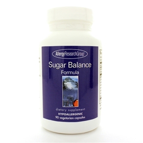 Allergy Research  Sugar Balance Formula  90 Caps