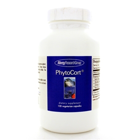 Allergy Research  PhytoCort  120 Caps