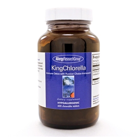 Allergy Research  KingChlorella  600 Tabs