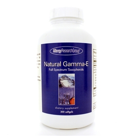 Allergy Research  Natural Gamma-E/Full Spectrum Tocopherols  300 sg
