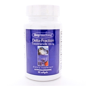 Allergy Research  Delta-Fraction Tocotrienols 125mg  90 sg