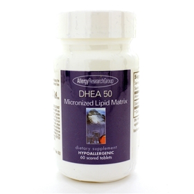 Allergy Research  DHEA 50mg Micronized Lipid Matrix  60 Tabs