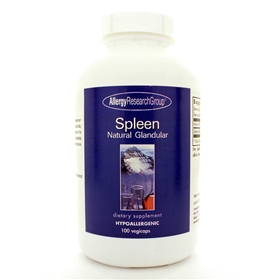 Allergy Research  Spleen Natural Glandular  100 Caps